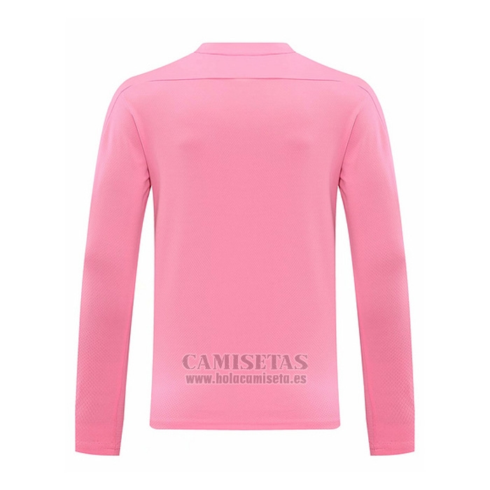 Camiseta Borussia Dortmund Portero Manga Larga 2020-2021 Rosa